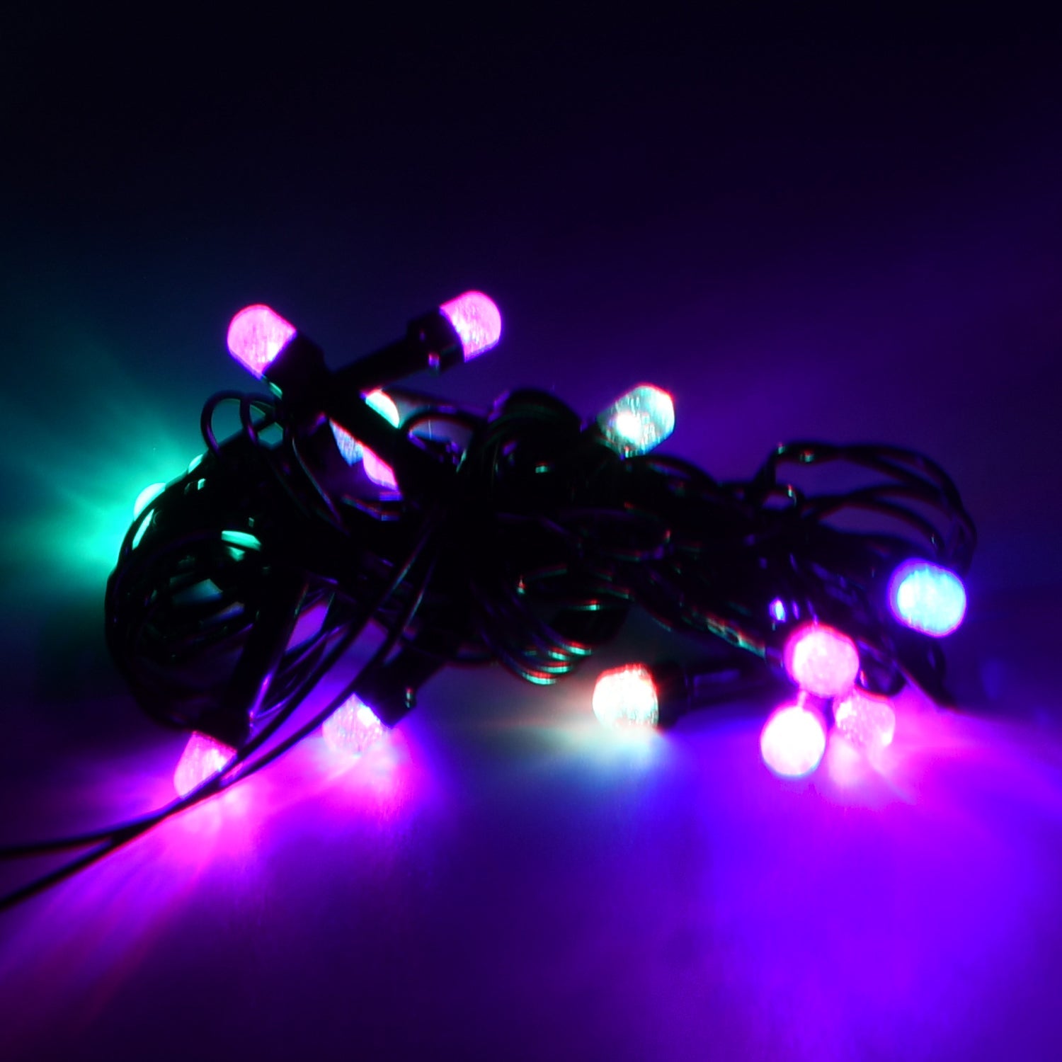 3M string lights for festivals, multi-color LED lights. 3M string lights for festivals, multi-color LED lights.